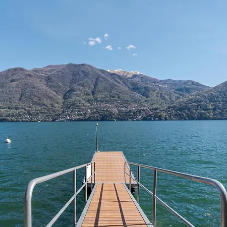 Teresa On Como's Lakeshore