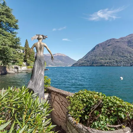 Teresa On Como's Lakeshore וילה Brienno