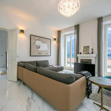 Villa Teresa On Como's Lakeshore Brienno