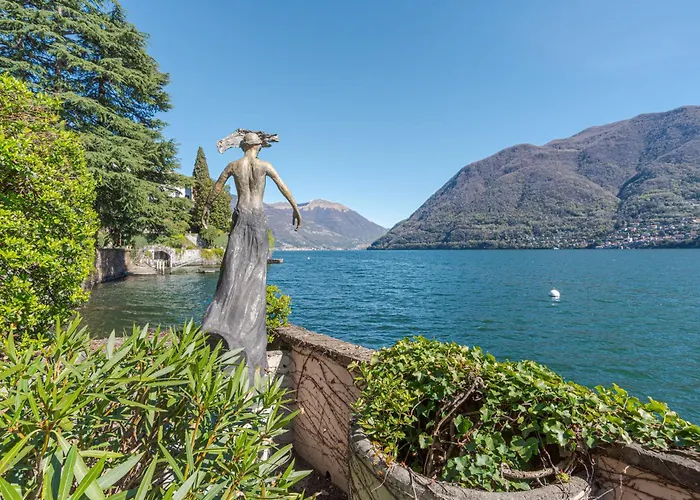 Teresa On Como's Lakeshore ヴィラ Brienno